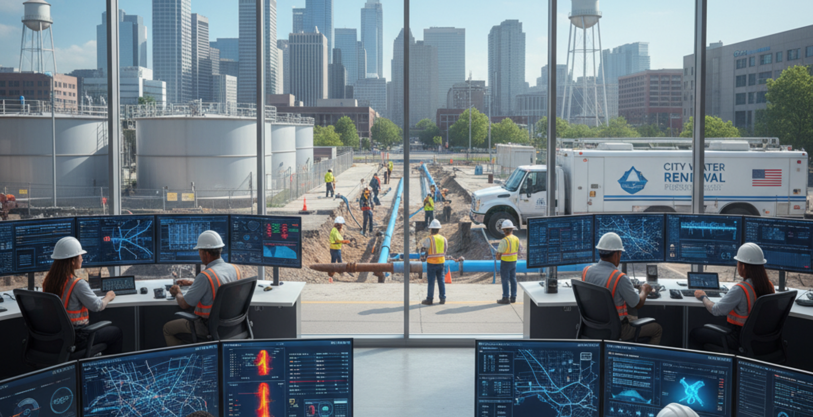 America’s Aging Water Infrastructure: The Case for Smart Management Solutions