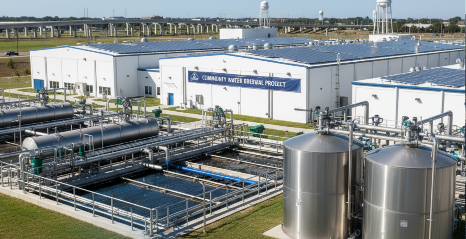 Building the Water Utility of Tomorrow: Data, Funding, and Trust