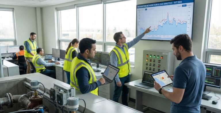 The Future of Smart Water Infrastructure: How Data-Driven Platforms Will Redefine Municipal Resilience in 2026
