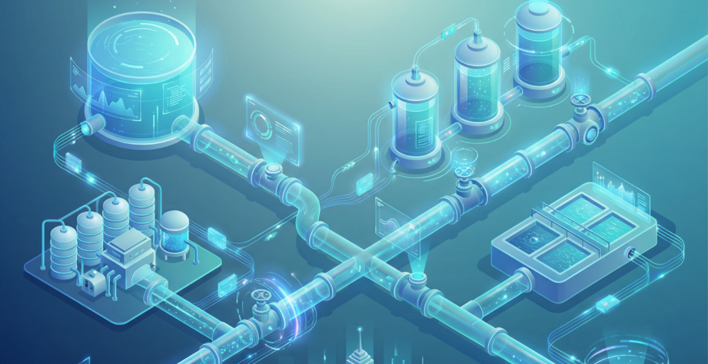 Smart water management market