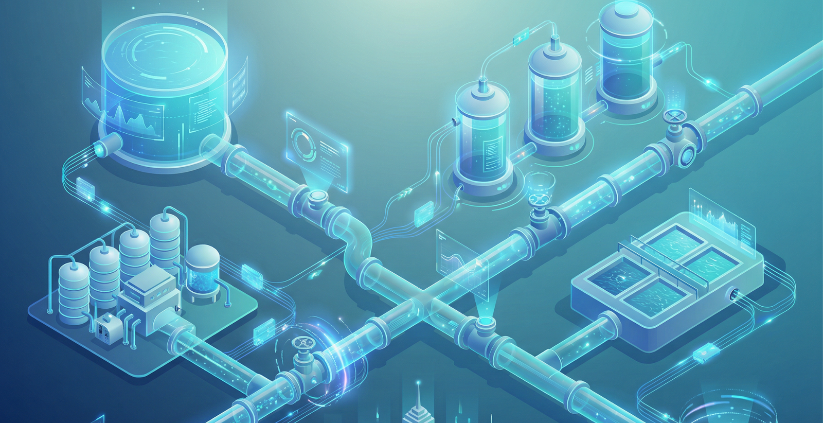 Smart Water Infrastructure Is Powering the Next Wave of Global Water Security