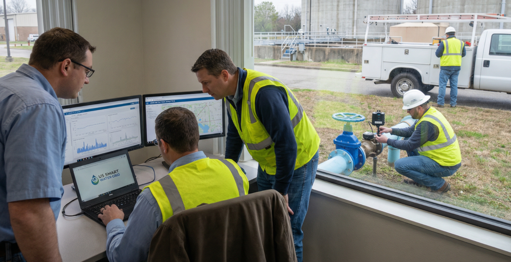 Smart Water Grid Market