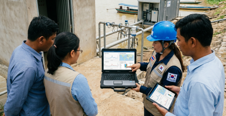 Smart Water Management in the Mekong: A Blueprint for Climate-Resilient Infrastructure
