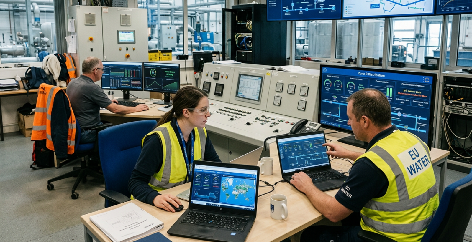 EU Water Infrastructure Shift: AI, Digital Twins, and Climate-Resilient Systems Redefine Utility Strategy