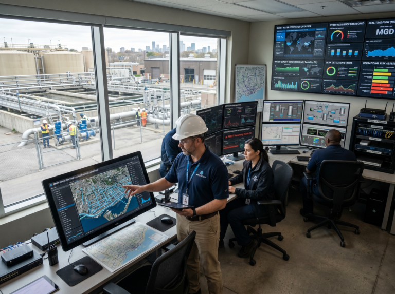 Why Cyber Resilience Is Becoming Central to Smart Water Infrastructure